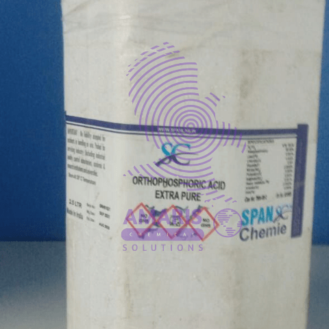 Ortho phosphoric Acid 2.5 liters