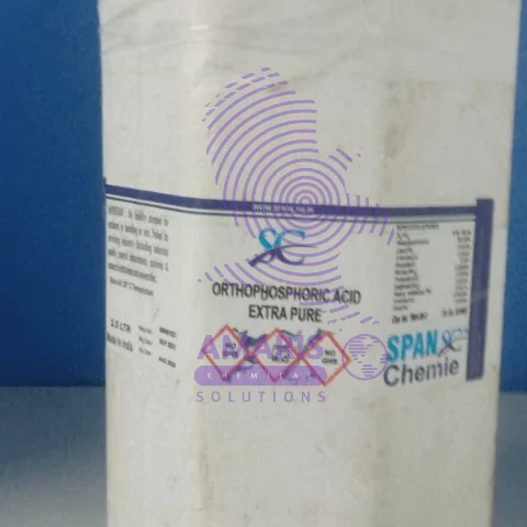 Ortho phosphoric Acid 2.5 liters