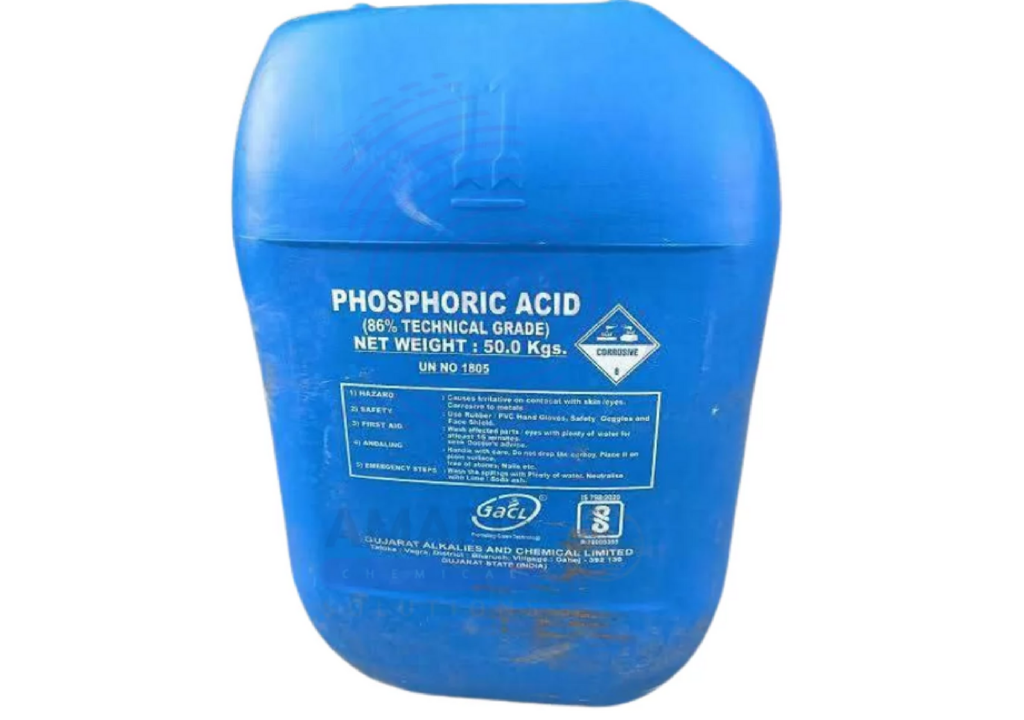 Phosphoric Acid amaris chemicals