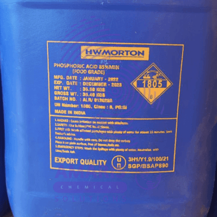Phosphoric Acid 85% food Grade