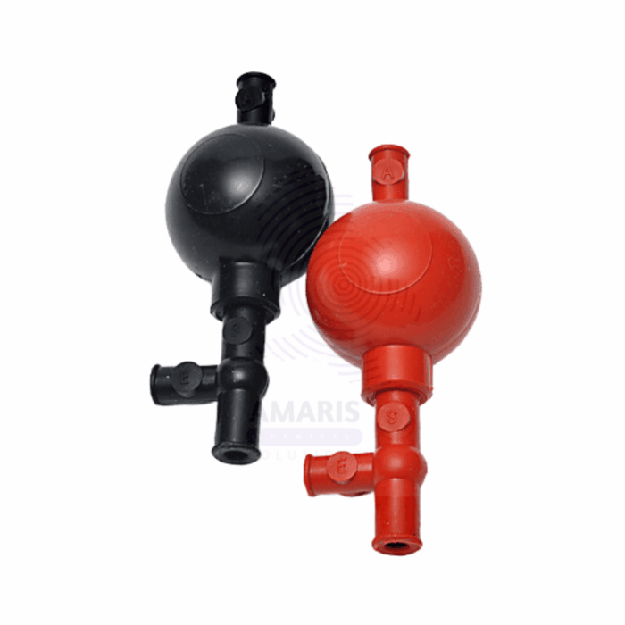Pipette filler bulb type