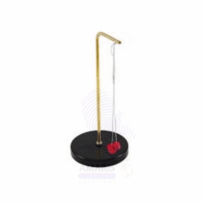 Pith balls on stand