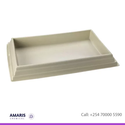 Plastic dissecting tray without wax