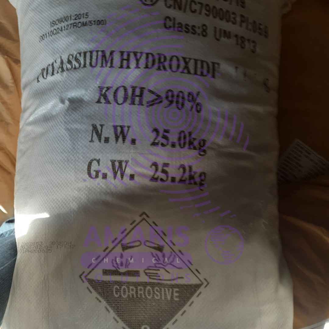 Potassium Hydroxide 25kg