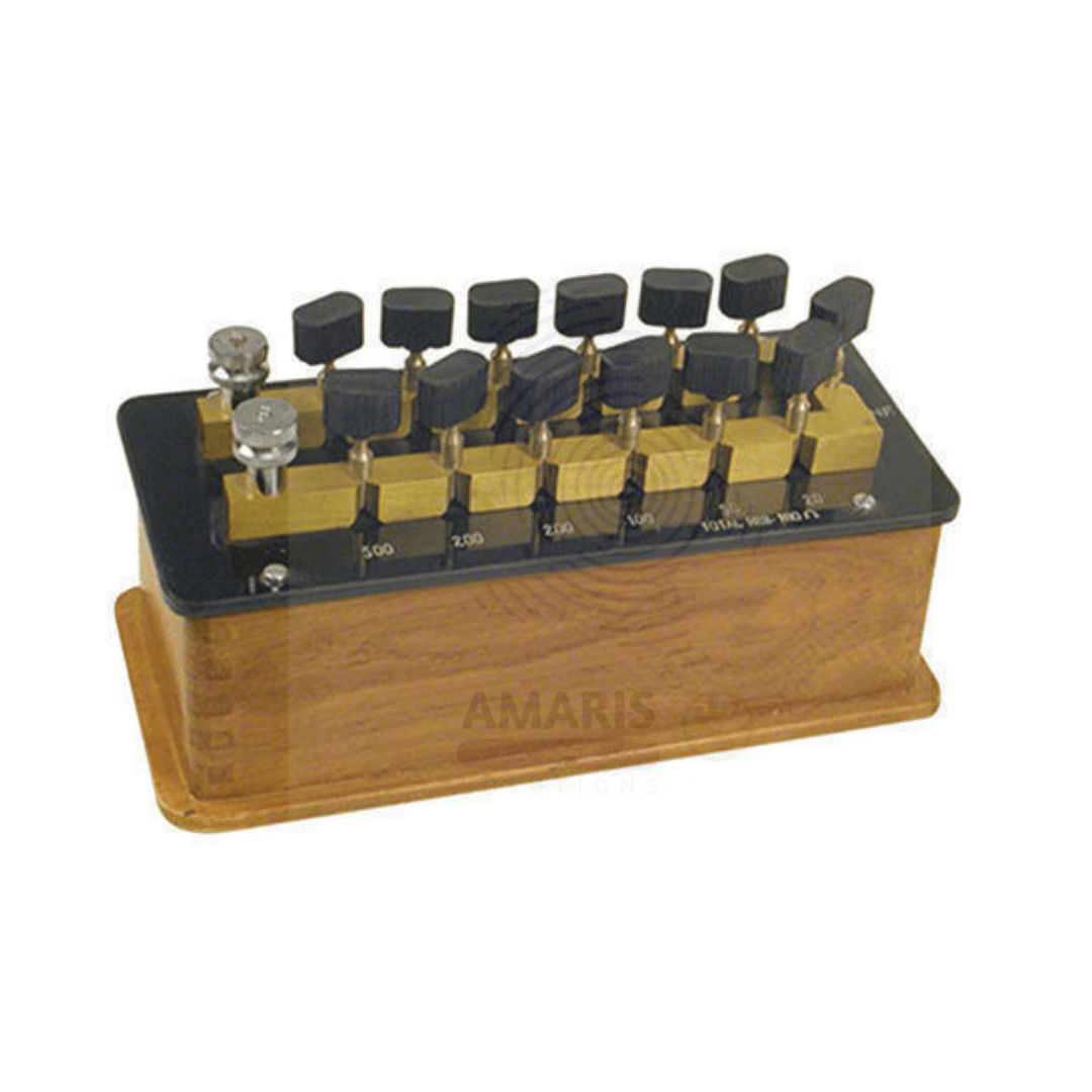 Resistance box plug type