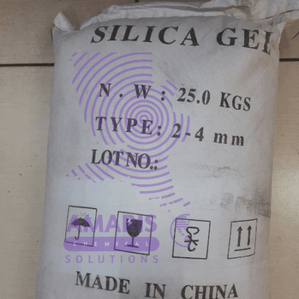 SILICA GEL (WHITE)AMARIS CHEMICAL SOLUTIONS