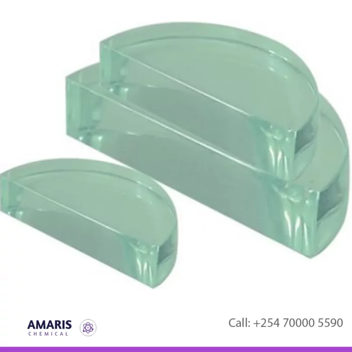 Semi Circle Glass Block