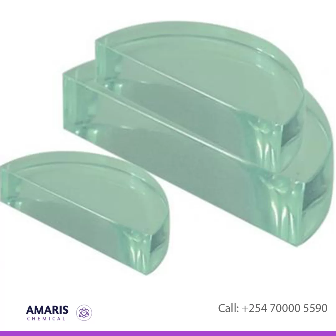 Semi Circle Glass Block