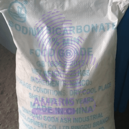 A large 25kg bag of sodium bicarbonate