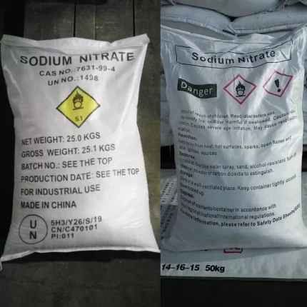 Sodium Nitrate 25kg