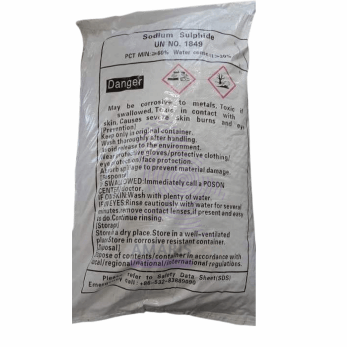 Sodium sulphide amaris chemicals