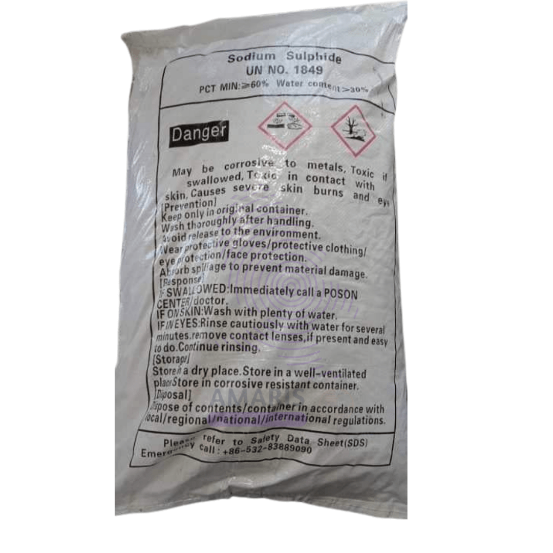 Sodium sulphide amaris chemicals