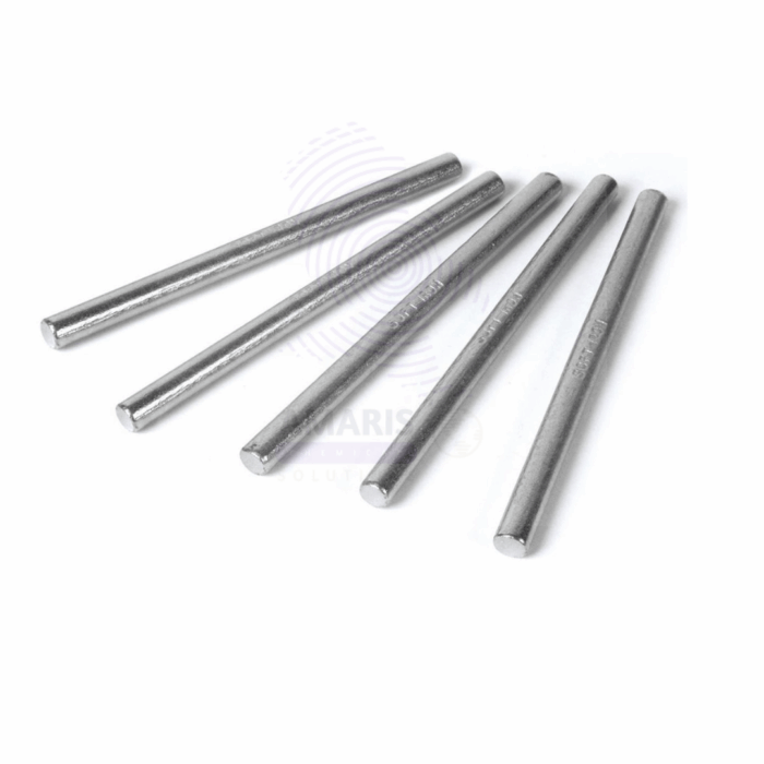 Soft iron rod