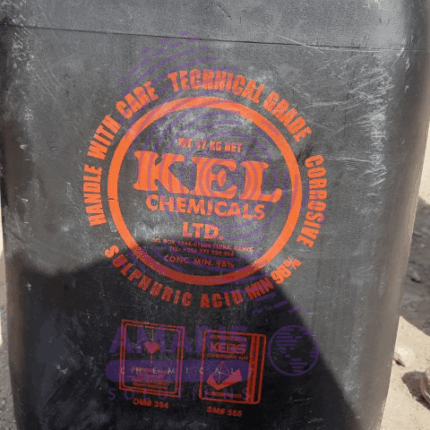 Sulphuric acid 47kg 98%