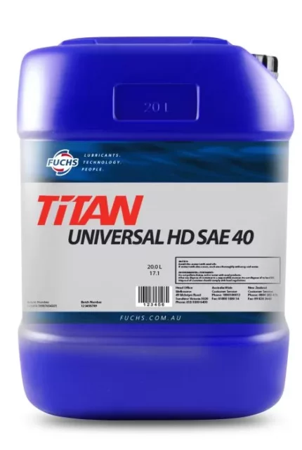 Titan power 40 SAE