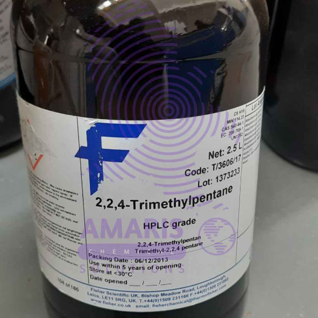Trimethylpentane (hplc grade) 2.5ltrs