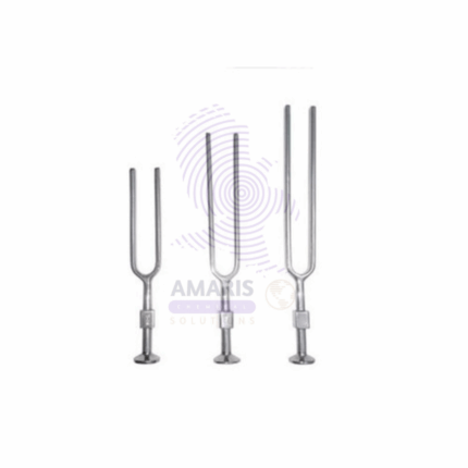 Tuning fork set of 8