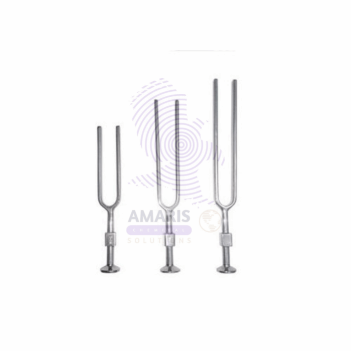 Tuning fork set of 8