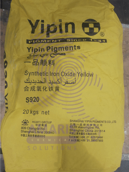 Yellow Oxide Yipin 20kg