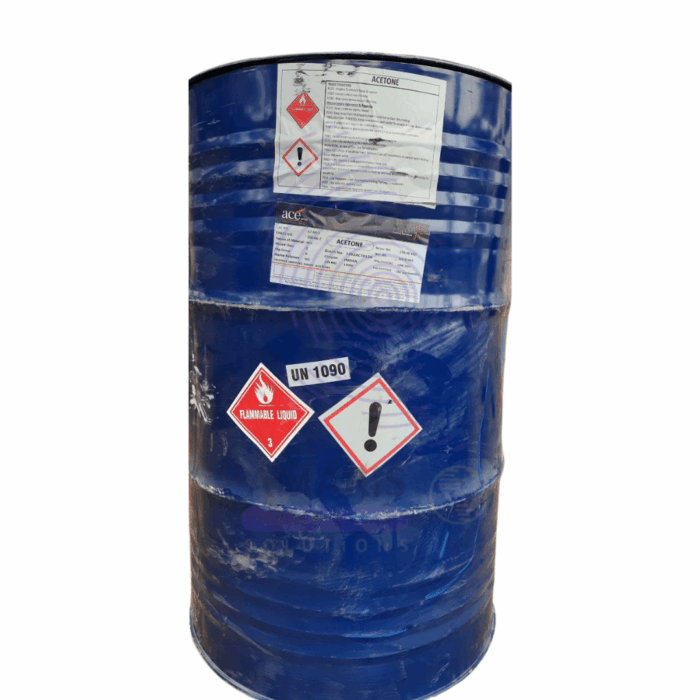 acetone amaris chemicals