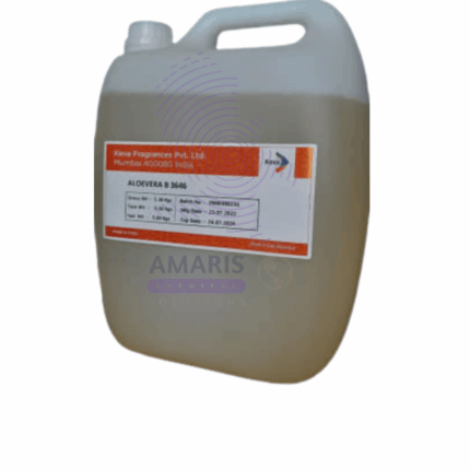 aloe vera amaris chemicals