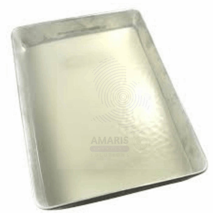 Dissecting pan with wax
