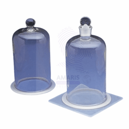Bell jar with knob