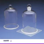 Bell jar with knob