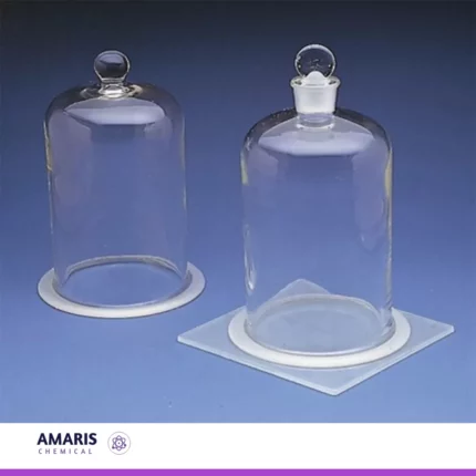 Bell jar with knob