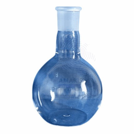 Boiling flask flat bottom
