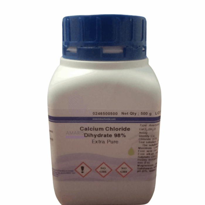 calcium chloride dehydrate amaris chemicals