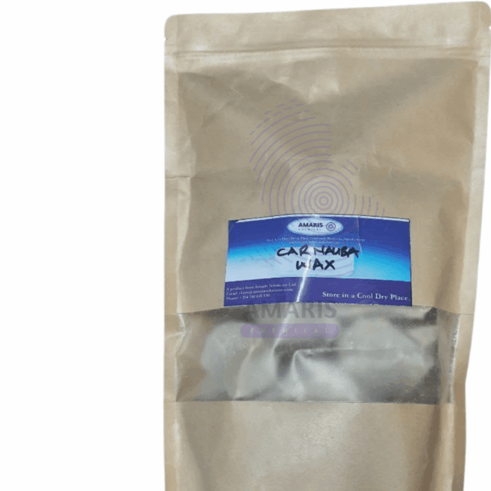 car nauba wax amaris chemicals