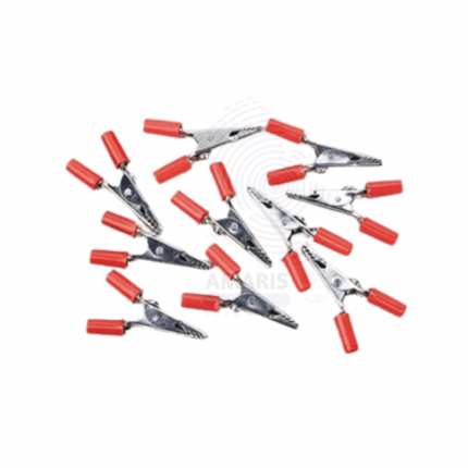 Crocodile clips