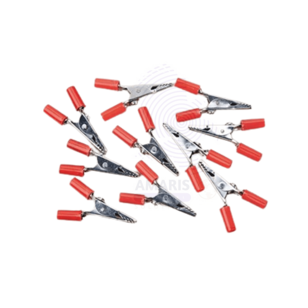 Crocodile clips