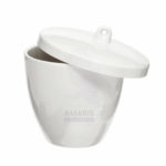 crucible with lid