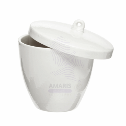 crucible with lid