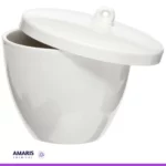 Crucible with lid
