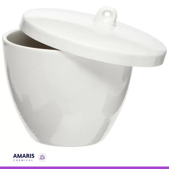 Crucible with lid
