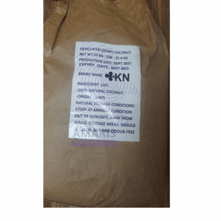 dessicated coconut amaris chemical
