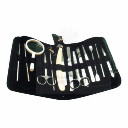 Dissecting set fourteen instrument