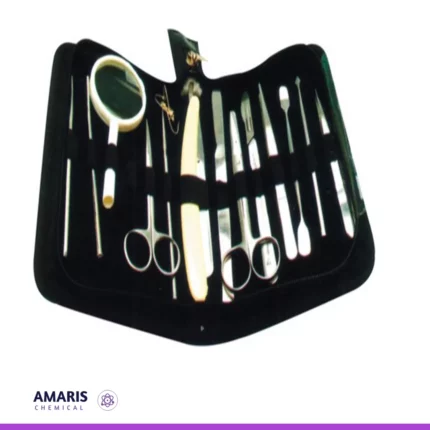 Dissecting set fourteen instrument