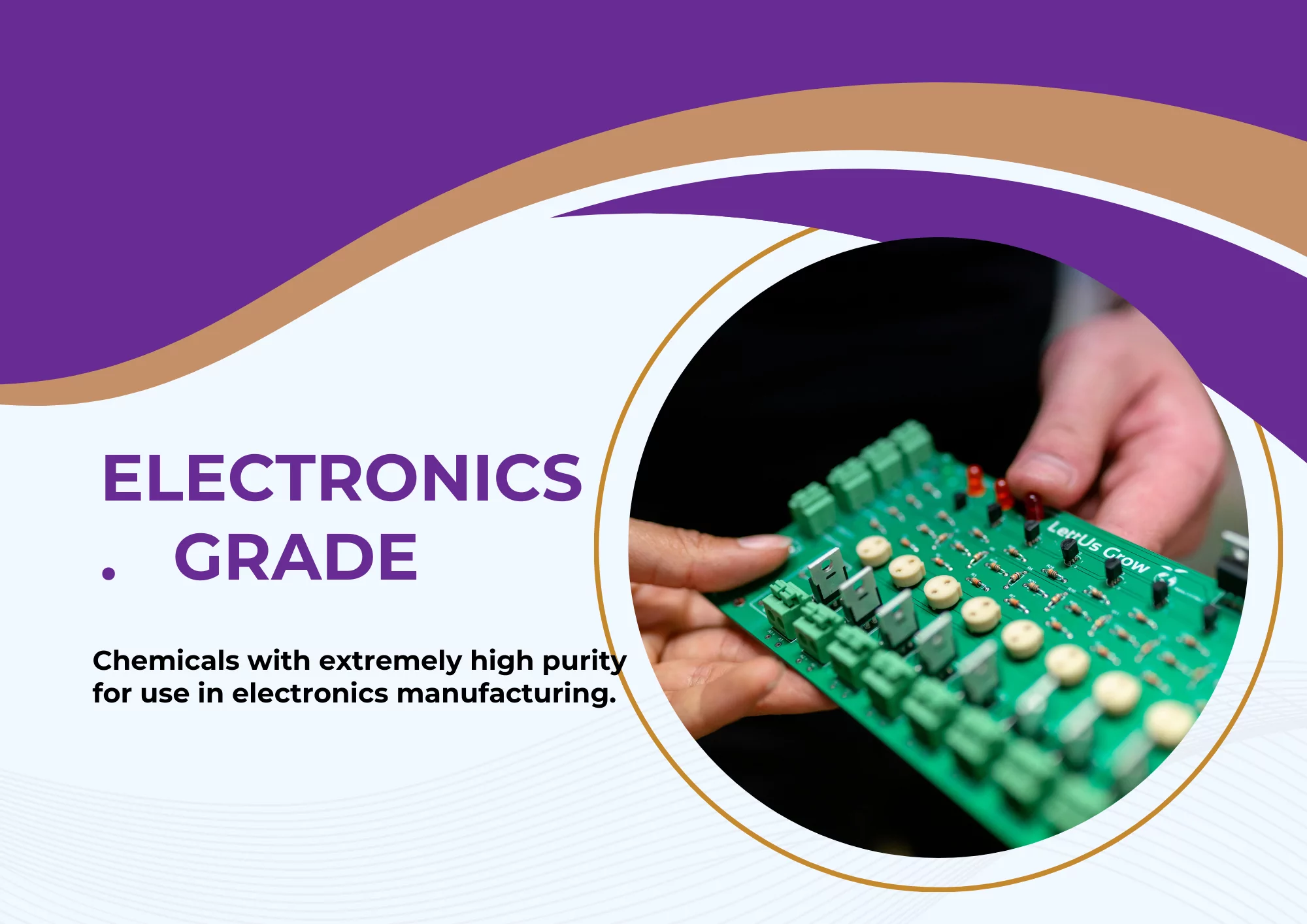 ELECTRONIC GRADE