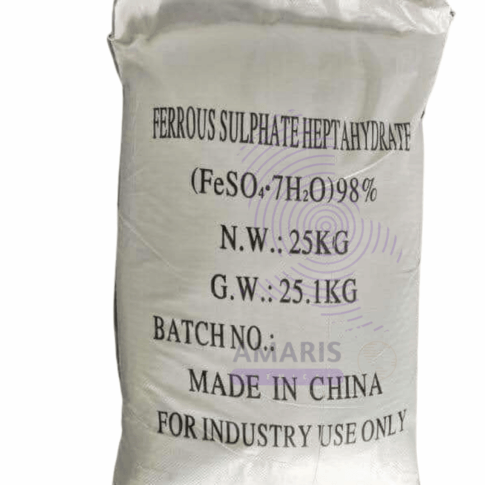 ferrous sulphate hepathydrate amaris chemicals