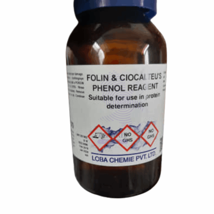 folin and ciocalteus phenol reagent amaris chemicals