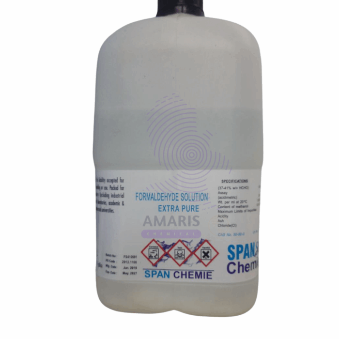 formaldehyde solution amaris chemicals