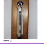 Fortin Barometer with mercury