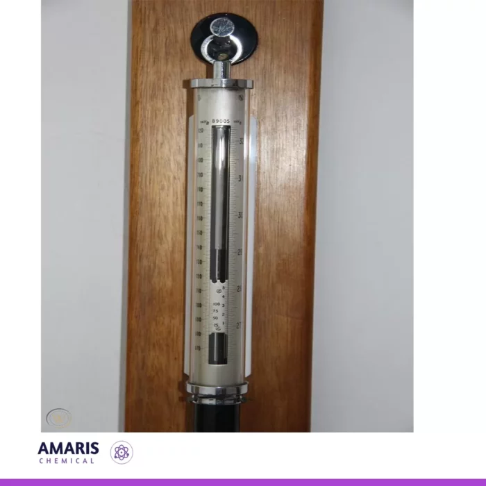 Fortin Barometer with mercury
