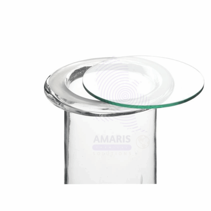 Gas jar lid