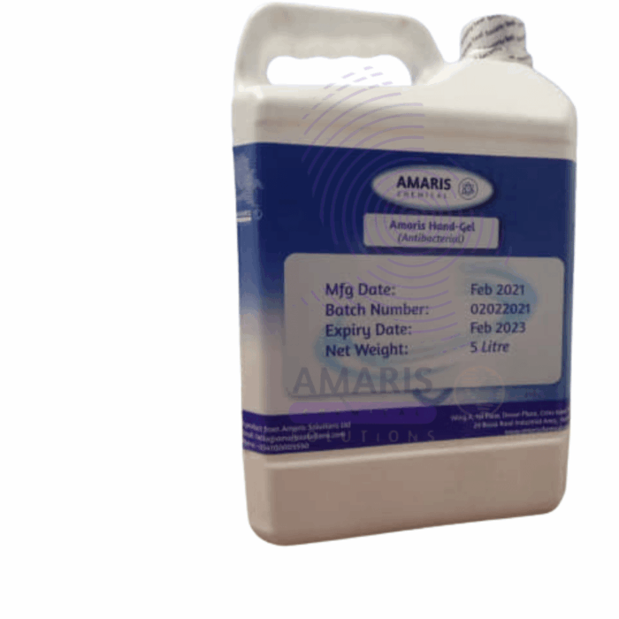 hand gel amaris chemicals