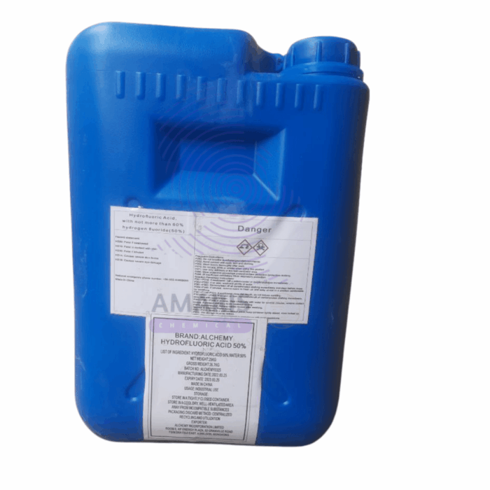 hydrofluoric acid (2) amaris chemicals